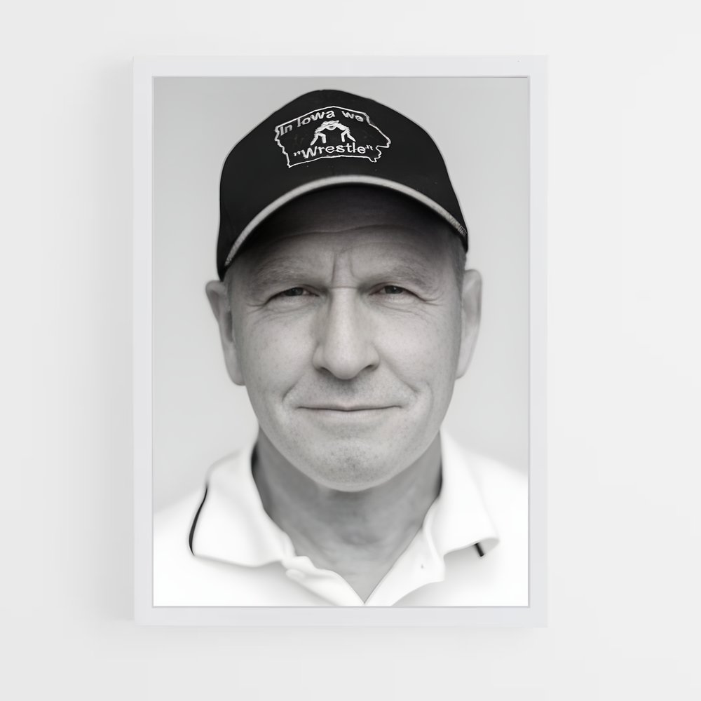 Poster Dan de gable – affiche Lutte (vue 3)